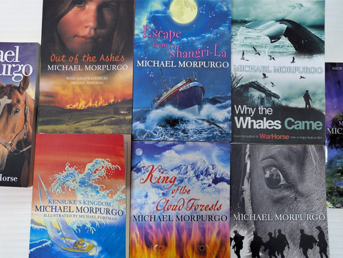 Michael morpurgo build your - michael, morpurgo-