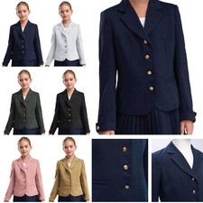Kinder Mädchen Blazer Langarm