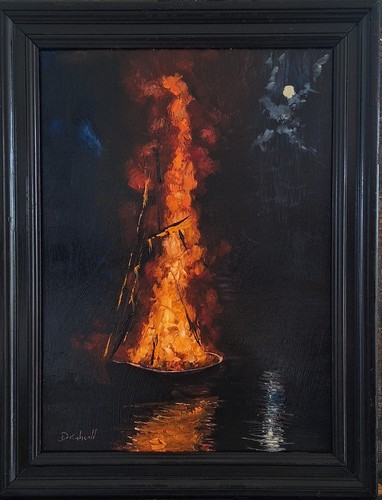 Original oil ölgemälde - original,