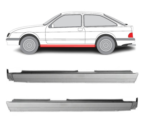 Für ford sierra 1982 1993 - ford, 1982-