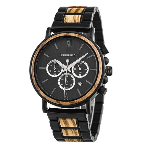 Herren holz armbanduhr luxus - herren,