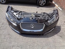 RHD JAGUAR XF X250  Frontpaket Frontmaske Kühlerpaket Stoßstange Kühlergrill