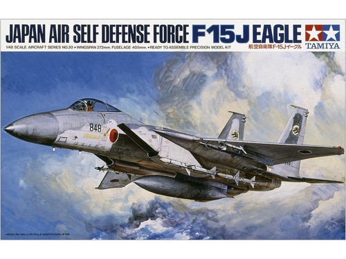 Tamiya 61030 jasdf 15j - tamiya, f-15j