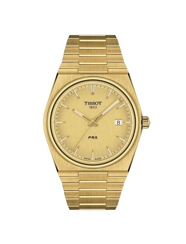 Tissot prx champagnerfarbenes - prx,
