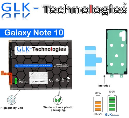 Glk akku für - glk, galaxy