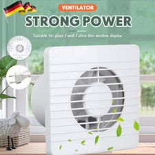 Badlüfter leise Ø 100mm