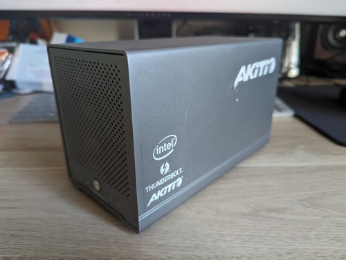 Akitio thunder quad mini - thunder,