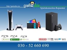 PS5 REPARATUR PS4 REPARATUR PS3 REPARATUR PLAYSTATION DEFEKT BERLIN GAMEDOC