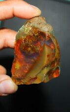 402,25 Ct Opal Roh Edelstein, Naturopal Roh, Großer Kristall Feueropal Stein