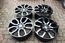 Original Evoque 20 Zoll Styling 5004 Alufelgen Range Land Rover schwarz glanz