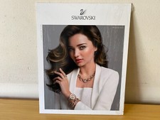 Swarovski Schmuckvitrine