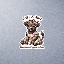 Freche Highland Kuh Auto