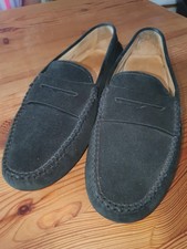 Mokassins, schwarz, Gr.  41