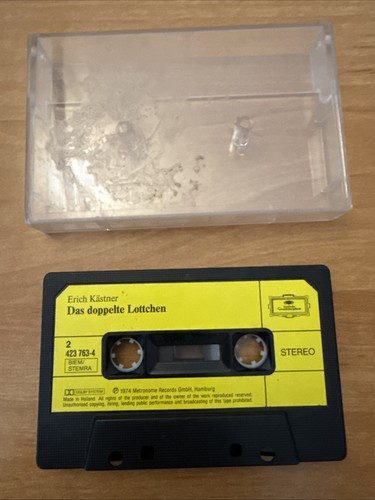 Hörspiel kassette das - kassette,