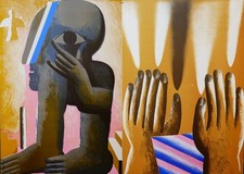 HORST ANTES "  Kopffüssler "