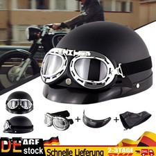 Motorradhelm Chopper Vespa