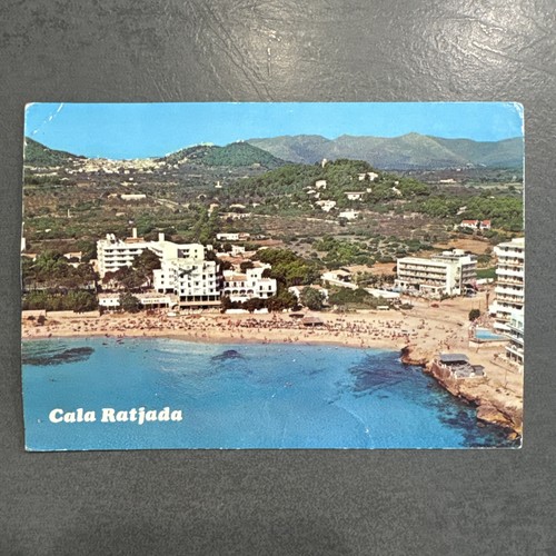 Postkarte mallorca cala - postkarte,