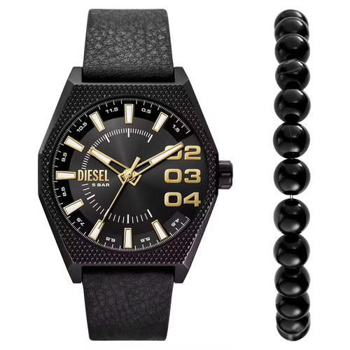 Diesel dz2210set scraper black - diesel,