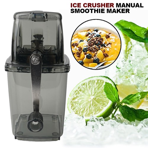 Eiscrusher manuelle rotations - manuelle,