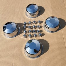 Trabant 601 500 600 Wartburg Chrom Radkappen Original DDR Selten