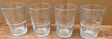 BACARDI GLÄSER, SELTEN, 4X