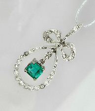 Antiker Anhänger Belle Epoque