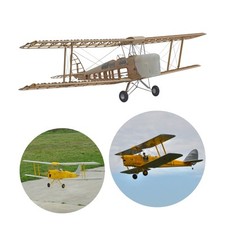 Tiger moth modellbausatz - dh.82,
