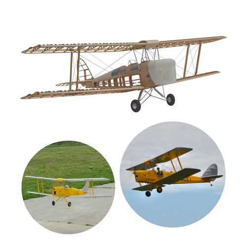 Tiger moth modellbausatz - moth,