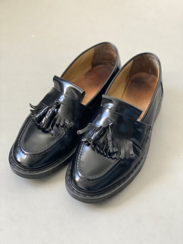 Solovair tassel loafers - tassel,