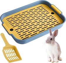 Kaninchen Toilette mit