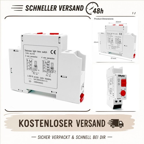 Treppenhausautomat 220 a - v,