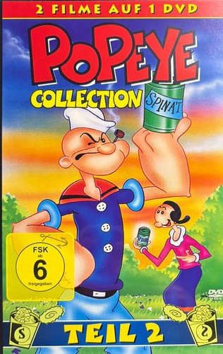Popeye collection teil - -,