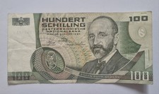 100 Schilling Österreich 1984