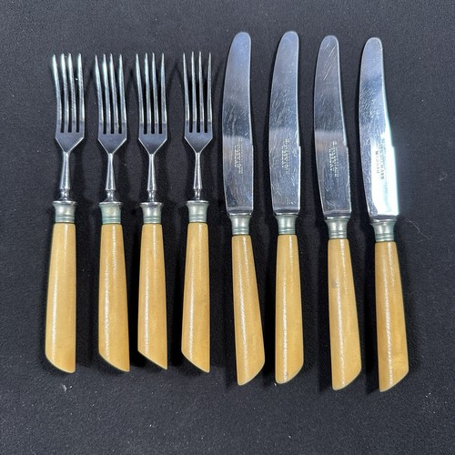 Antikes besteck set - tlg, e