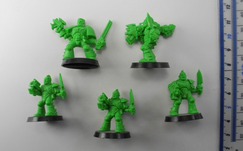 Space marine scouts grün - scouts,