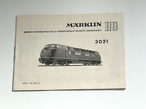 Märklin 3021 200 - h0,
