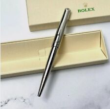 Rolex - Silber Scribe Platin Wave Cut Stift AD VIP Rare Limitiert Geschenk - Neu