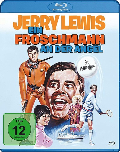 Ein froschmann der angel - froschmann,