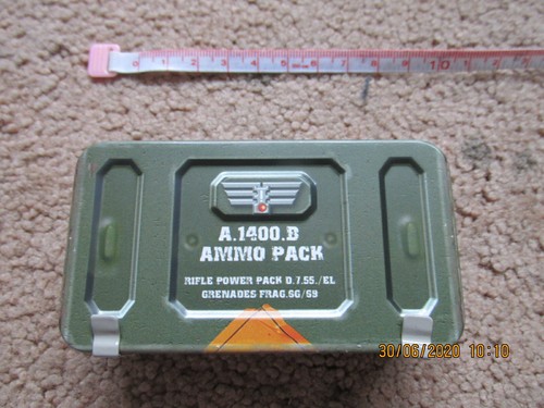 Munitionskiste dose metall - munitionskiste,