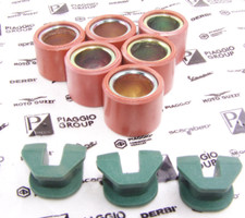ORIGINAL VARIOMATIK GEWICHTE ROLLEN DERBI RAMBLA GILERA NEXUS 250 300