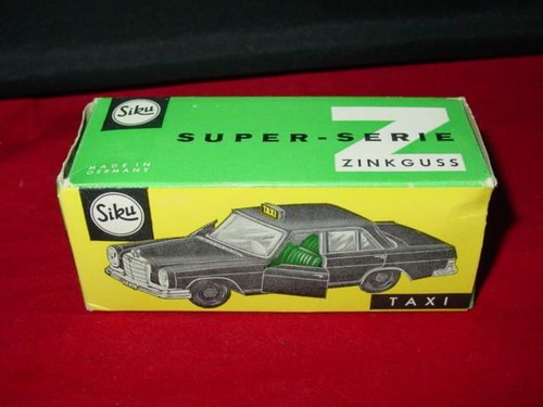 Vintage siku germany taxi - vintage,