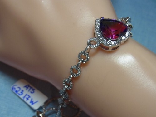 925er silber füß - silber, armband