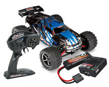 Traxxas E-Revo 1:16 blauX VXL RTR Brushless mit Akku und USB-C Ladegerät TRX7107