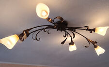 deckenleuchte wohnzimmer groß 6-flammig