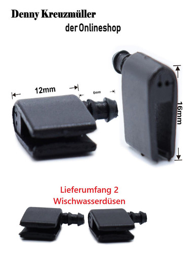 Scheibenwaschdüse - 2x,