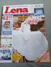 Handarbeiten Zeitschrift LENA 01/2002