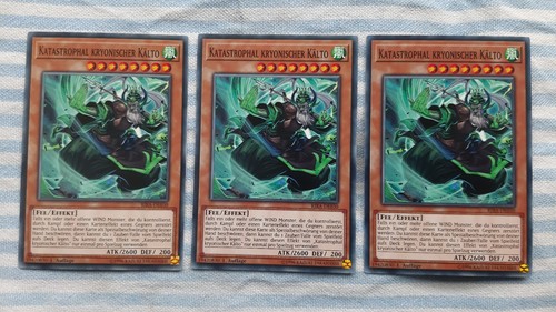 Katastrophal kryonischer - 3x,