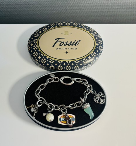 Fossil damen bettelarmband - damen,