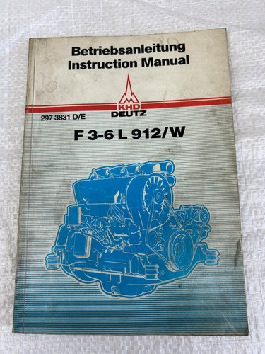 Deutz diesel motor - deutz,