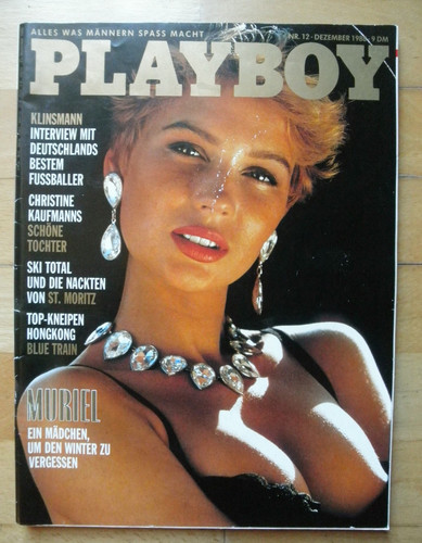 Playboy dezember 1988 heft - playboy, 1988,
